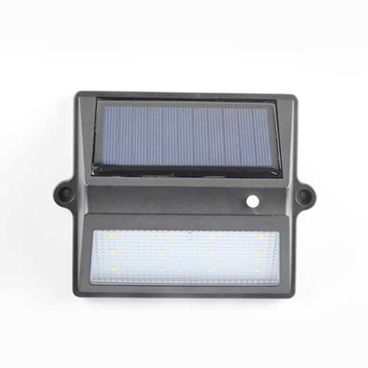 Solar Fence Light With 12LEDS<br>Item No.: SW8012