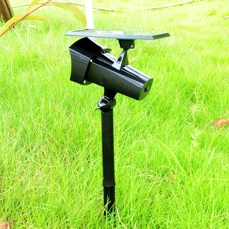 Solar Spotlight With 360 Degree Solar Panel Adjustment Item No.: SW6069