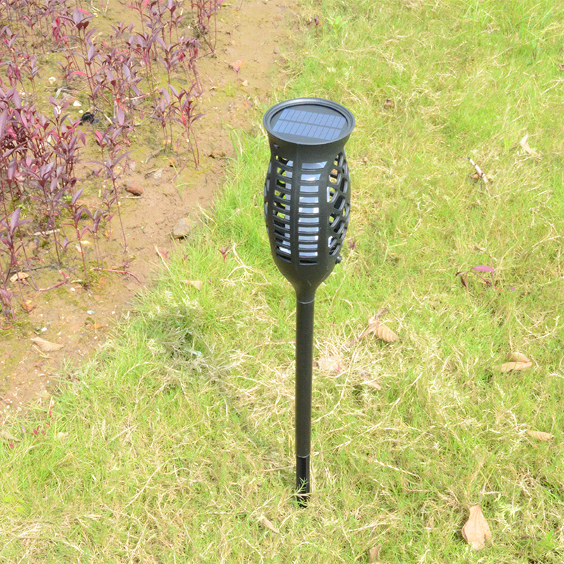 Outdoor Solar Torch Wall Lights,Vase Shaped Item No.: SW8011