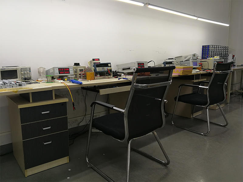R&D room