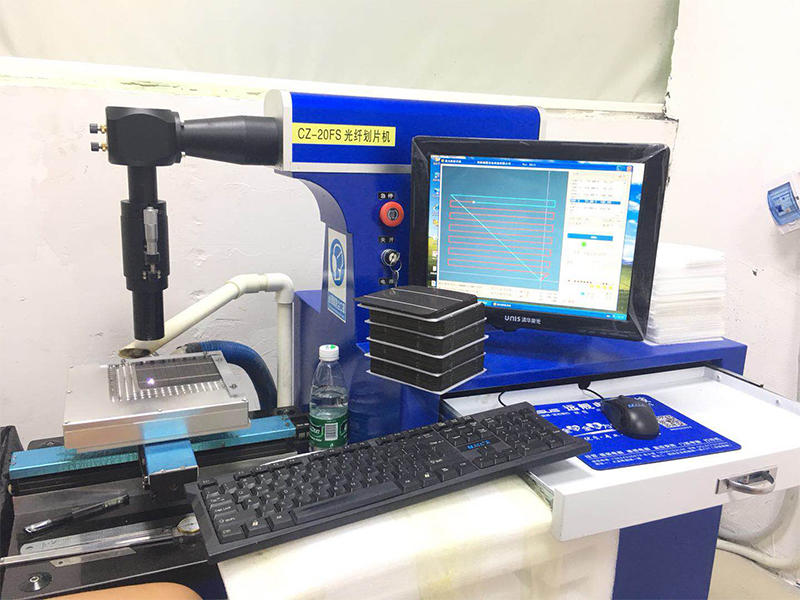 Fiber dicing machine
